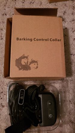 Barking control collar