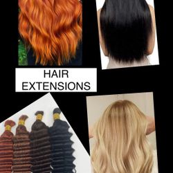 Natural Hair Extensions 20” I Tips 