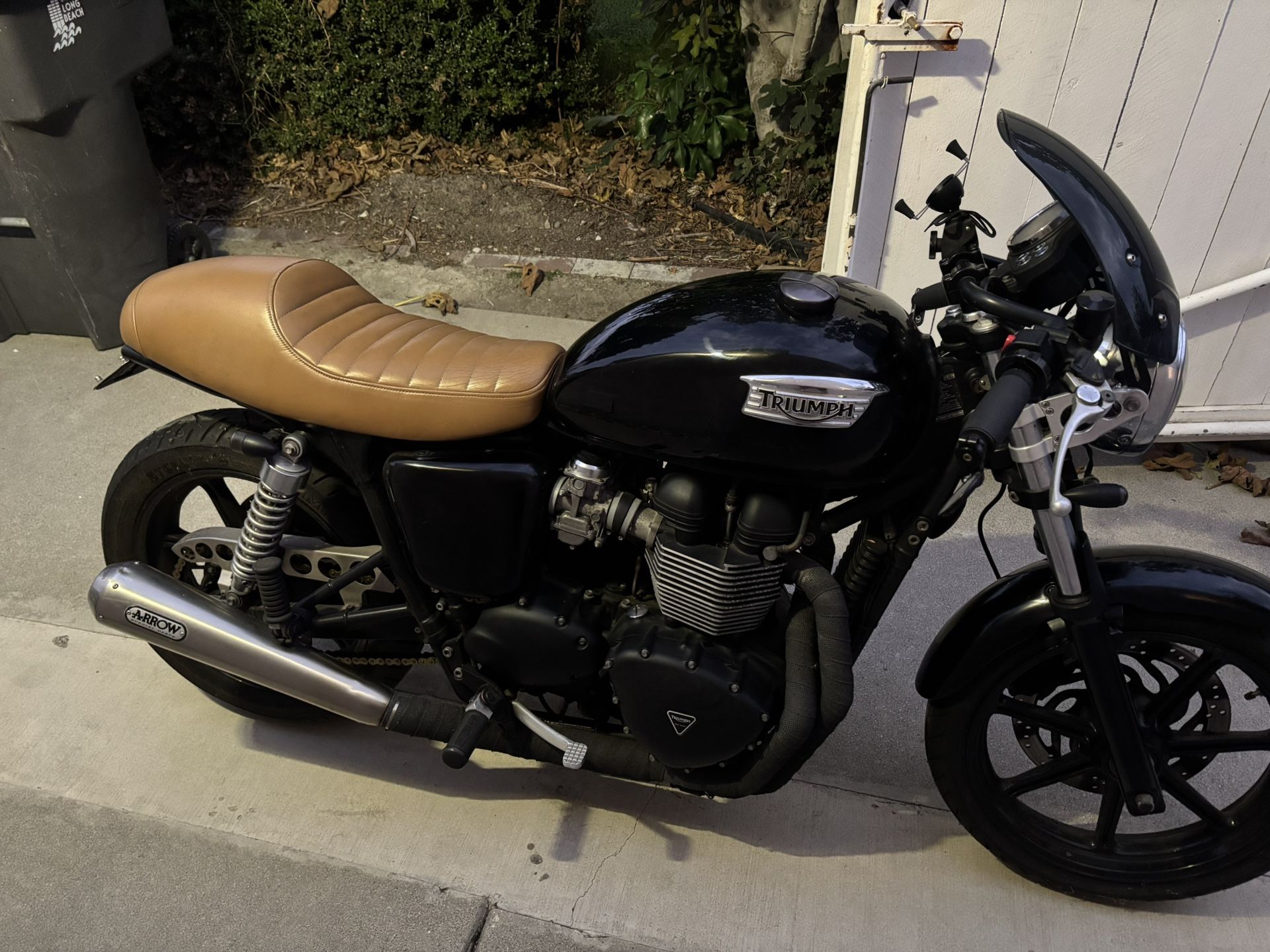 2014 triumph Bonneville 900