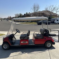 6 Seater Golf Cart 