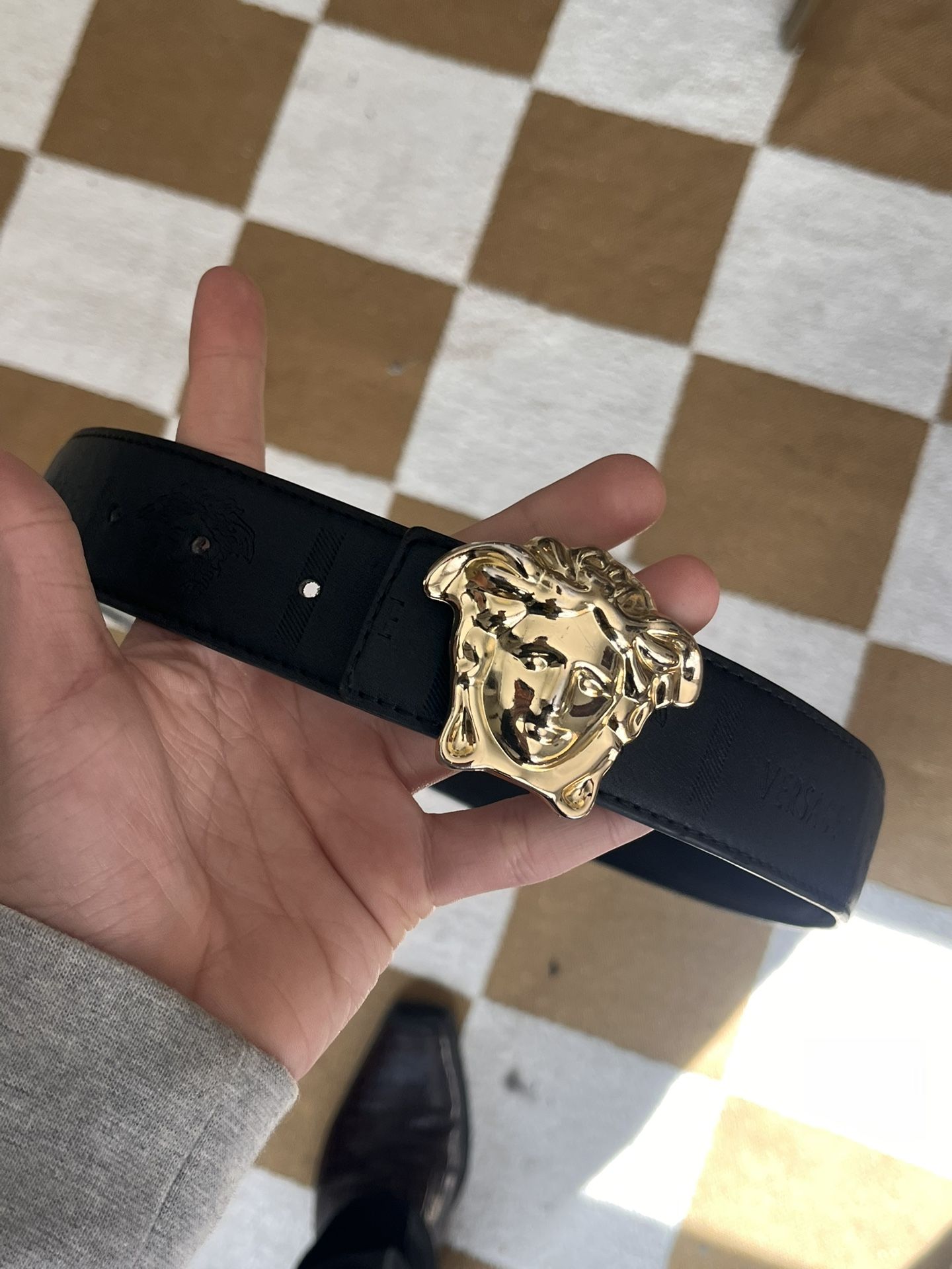 Men’s Versace belt