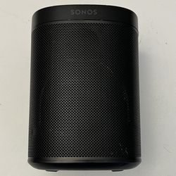 Sonos One SL S38 Smart Speaker Black - Tested - Working - Factory Reset