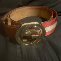 Authentic Gucci Belt men size 32-36