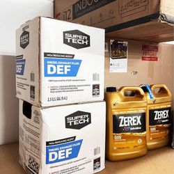 DEF 2.5 Gallon - for Diesel Fuel Vehicles with SCR Selective Catalytic Reduction, New in Box