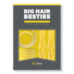 Dry Bar Big Hair Besties rollers set 16 SELF-GRIP ROLLERS & 6 HAIR CLIPS