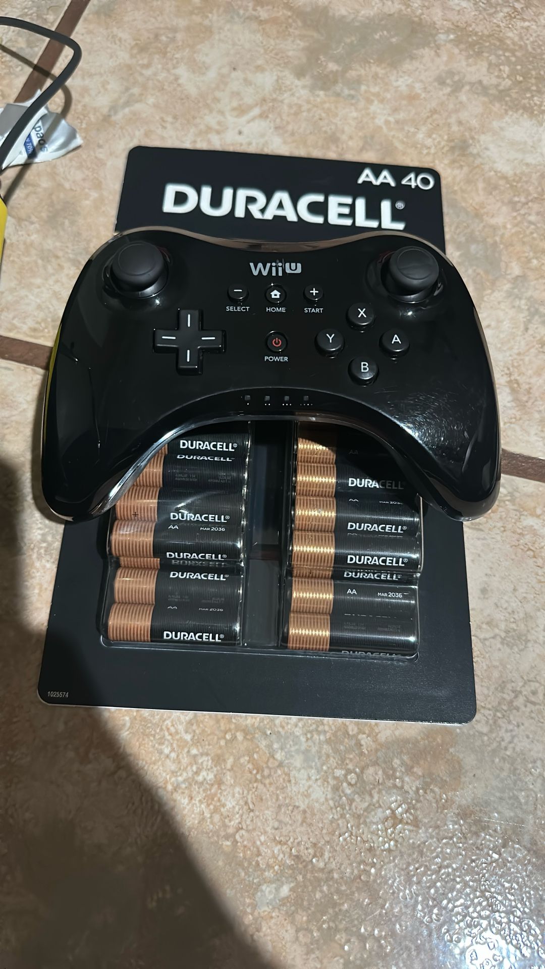 Nintendo Wii U Pro Controller