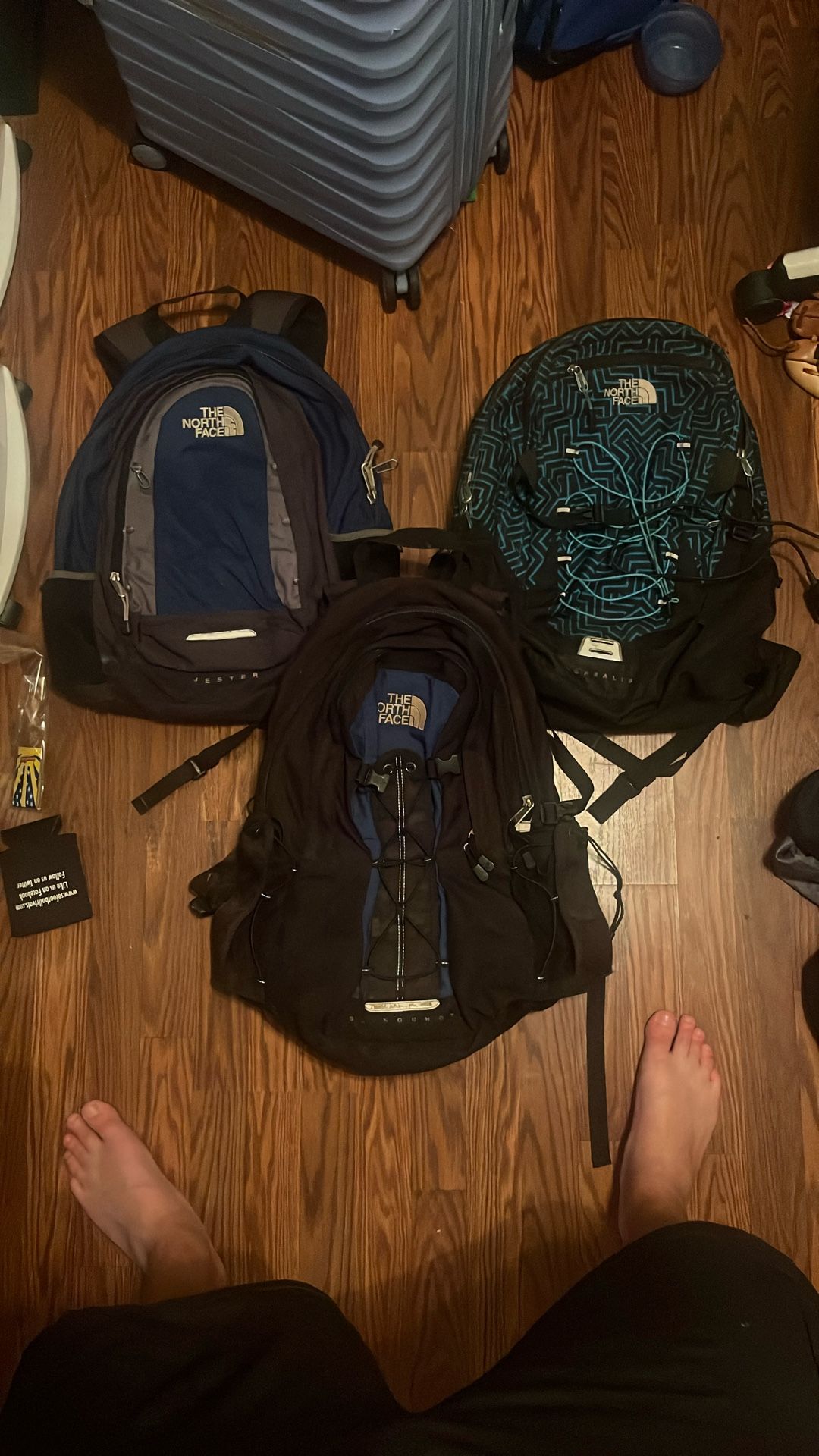 North face Bookbags