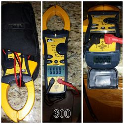 Ideal digital clamp meter 1000 a 750v