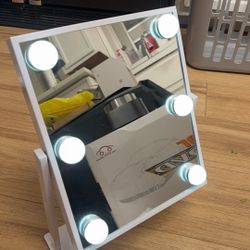 Vanity Mirror with Lights, Makeup Mirror with Lights,3 Color