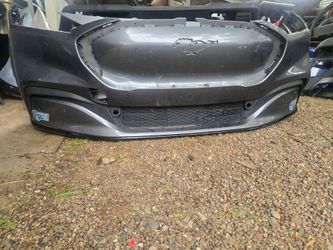 Ford mustang front bumper