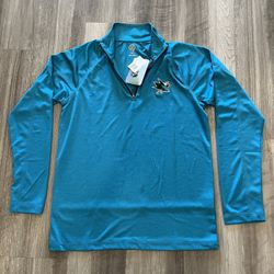 San Jose Sharks Long Sleeve Jacket