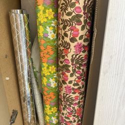 Vintage Craft Paper (2 Rolls)