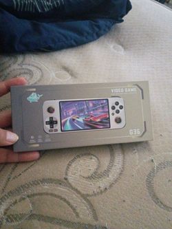 G36 handheld emulator console