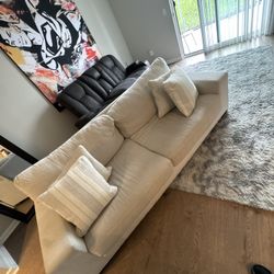 Oversized Modern Sofa