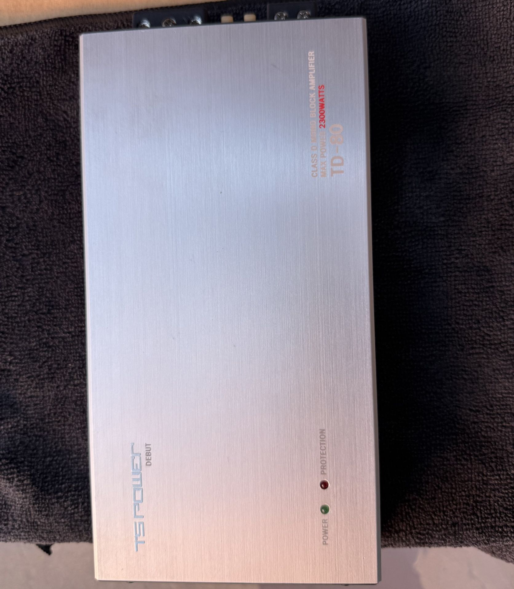 NESA TS POWER TD-80 2300 WATT Monoblock 1 Channel Micro Amplifier 1400 Watt RMS