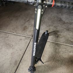 Swagtron carbon fiber scooter