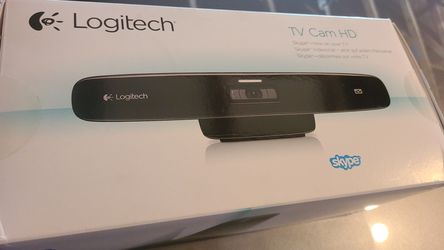 Logitech Skype cam for tv