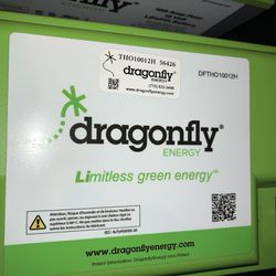 Dragonfly 12v 100AH Lithium Batteries