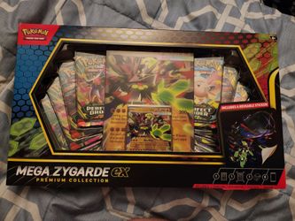 Pokémon Mega Zygarde EX