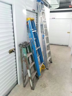 3 ladders