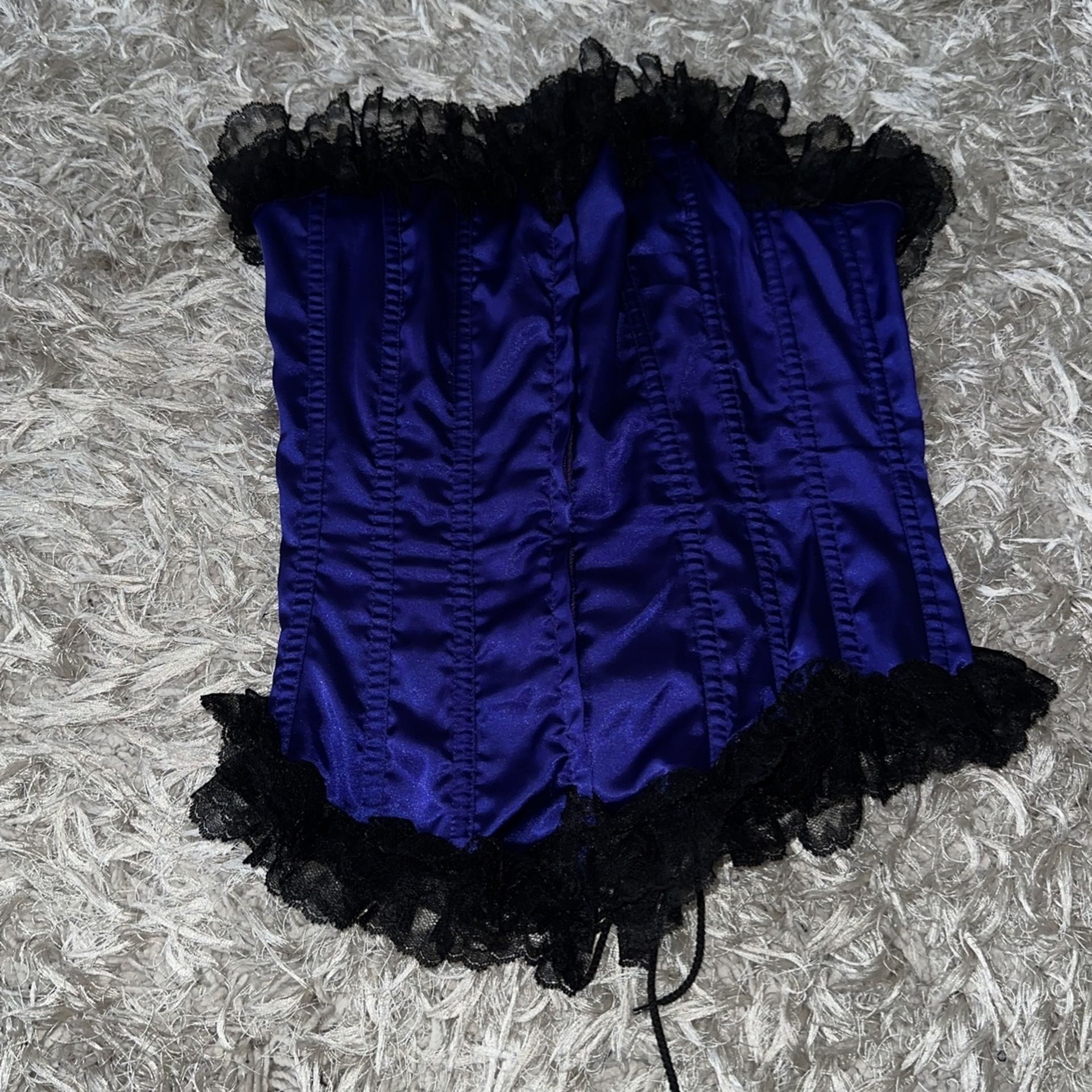 Purple Corset
