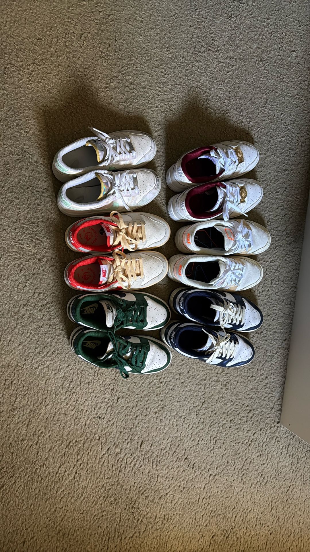 Nike Shoe Lot