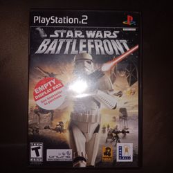 Star Wars Battlefront PS2