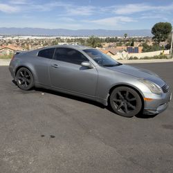 2004 Infiniti G35 Coupe