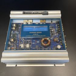 Amplifier Power Acoustic VU380-2X