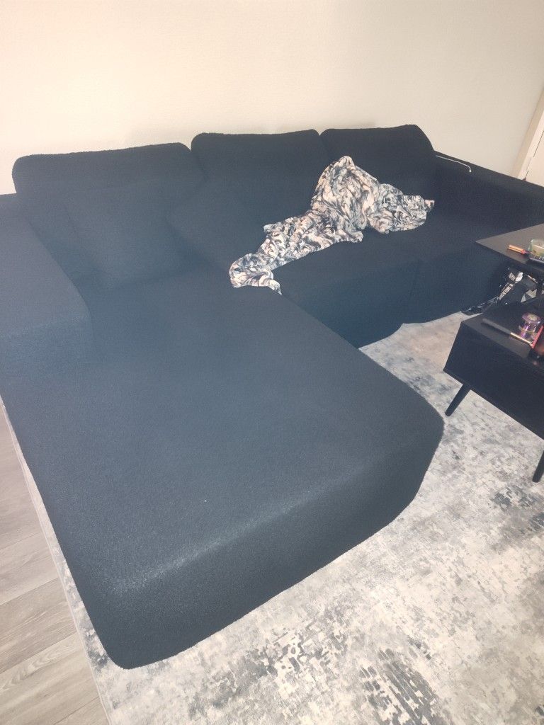 Black Couch