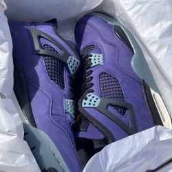 Retro 4 “lakers” Size 8 