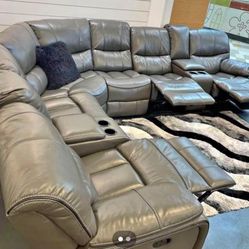 Madrid Reclining Sectional