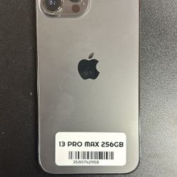 On Sale 13 Pro Max 256GB Unlocked 