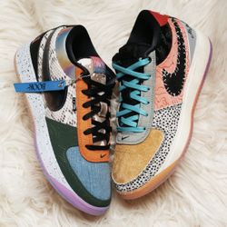 Nike Book 1 What The