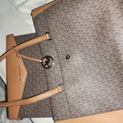 Mk Bag With Small Accessory Bag