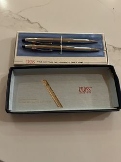 Vintage Cross Pen/pencil Set