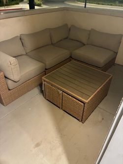 Wicker-Rattan Style Outdoor Patio Furniture