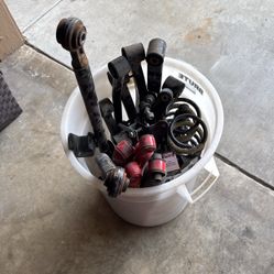 2020 Jeep Wrangler Rubicon Stock Suspension Takeoffs + Tire Carrier (Full Set)