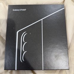 Unlocked Fold 7 Black 256gb