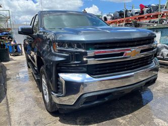 2019 2020 2021 2022 Chevy Silverado 1500 5.3L Part Out Bumper Fender Hood Lights Doors engine transm