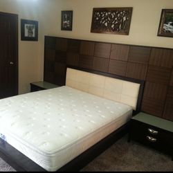 King Bedroom Set with Mattress