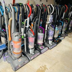 Working Vacuum cleaners