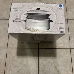6-Quart Slow Cooker  New