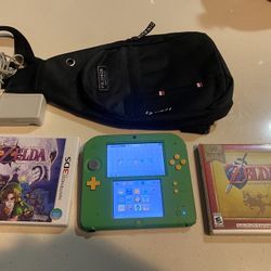 2DS Zelda Ocarina Of Time Limited Edition 