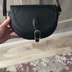 Loft Crossbody Saddle Bag/purse