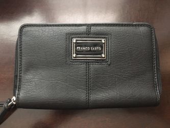 Franco Sarto Black Wallet