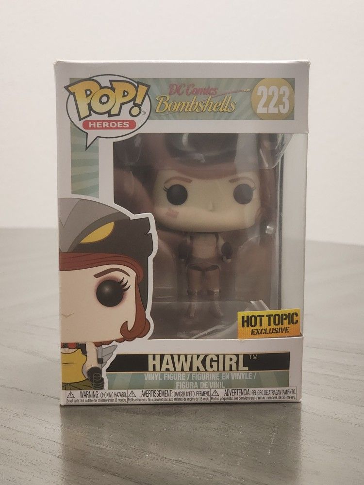 Hawkgirl Funko Pop