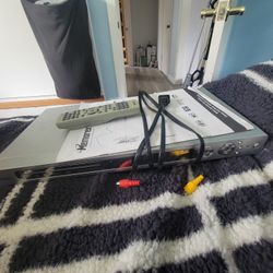MEMOREX CD/DVD PLAYER AND Cd SCANNER
