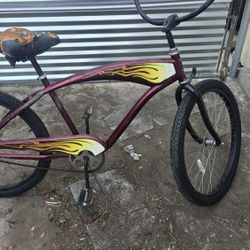 26 in beach cruiser 