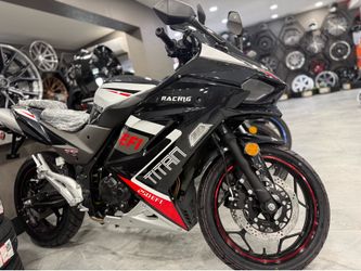 Motorcycle 250cc gas 2026